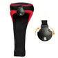 3Pcs Set Golf Club Head Cover for Woods and Driver with Interchangeable Tags 3 4 5 7 X