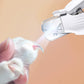 3-in-1 Cat Nail Clippers USB Rechargeable Dog Nail Trimmers with 2 LED Lights