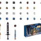24-Piece Dice Advent Calendar Set Christmas Countdown with Polyhedral Dice
