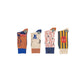 4 Pairs Women Novelty Crew Socks