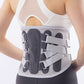 Adjustable Lumbar Support Belt Lower Back Brace With Lumbar Pad Waist Belt