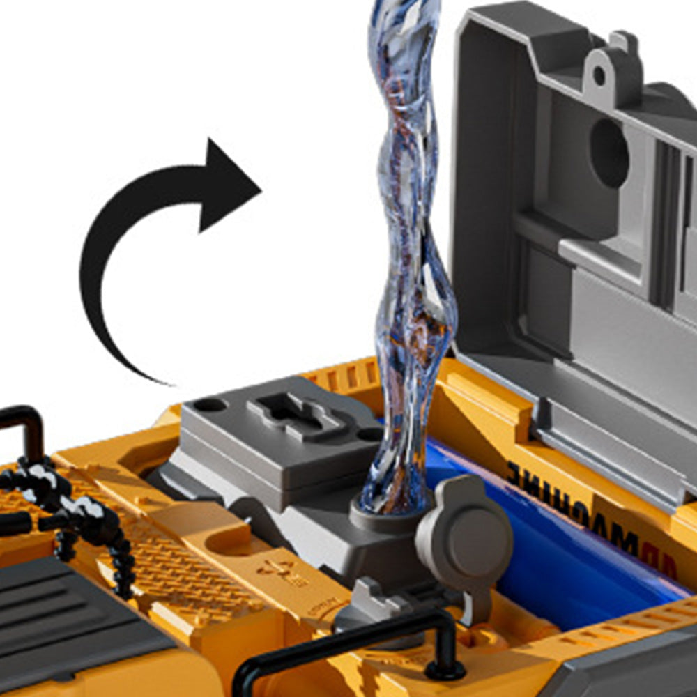 3-in-1 RC Excavator Toy 2.4G Remote Control Digger with 3 Work Heads