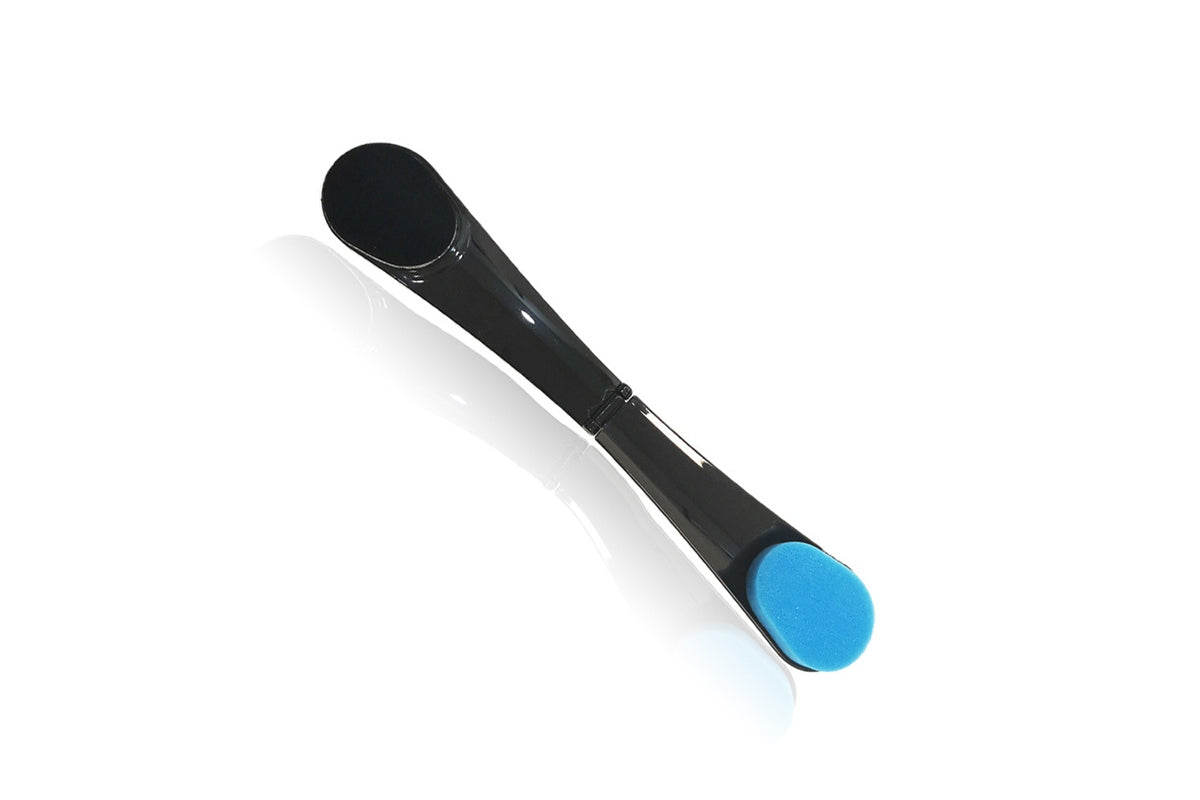 Lotion Applicator with Handle for Back Foldable Body Massage Tool