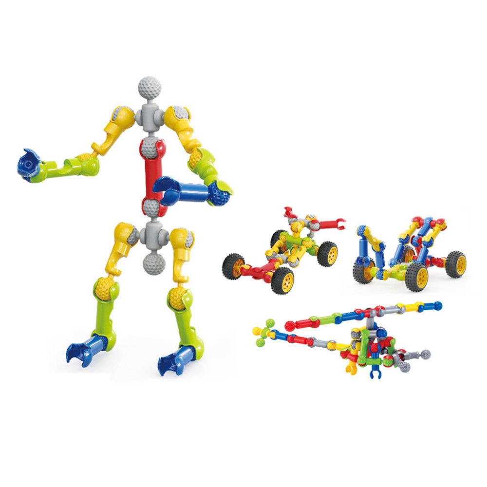 70Pcs Skeleton Building Blocks Toys for Kids