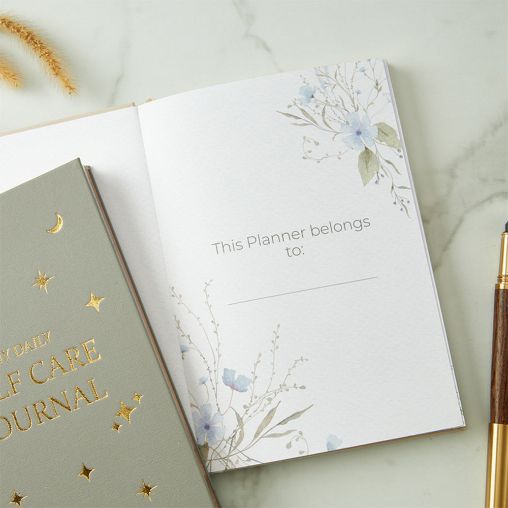 Self Care Journal and Planner Gift Set