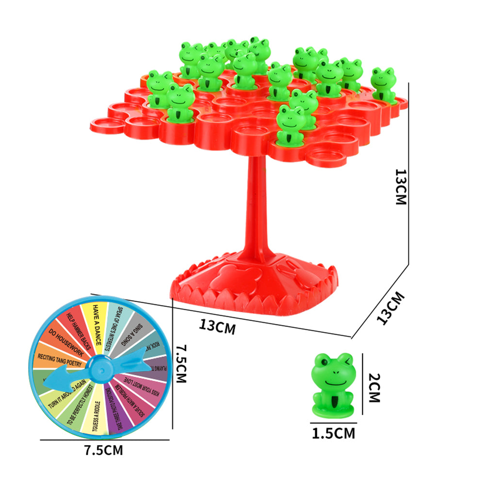 Frog Balance Game Stress Reducing Board Game