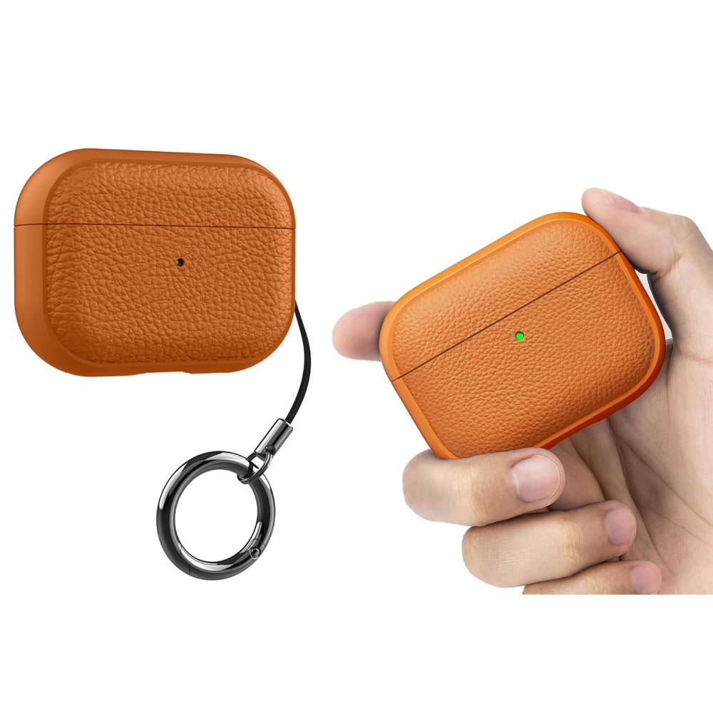 Protective Case for Apple AirPods Pro 3& AirPods 4 Orange Cover