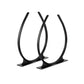 2Pcs Graduation Cap Secures Headband