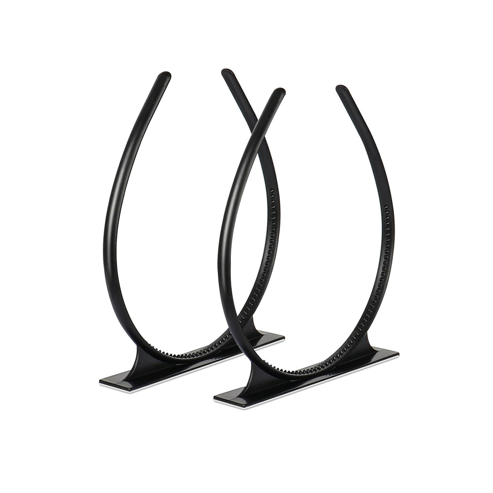 2Pcs Graduation Cap Secures Headband