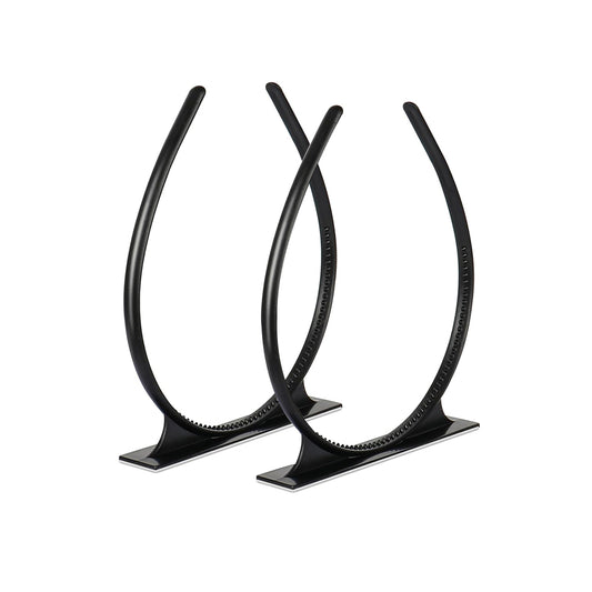 2Pcs Graduation Cap Secures Headband