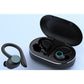Wireless Earbuds Sports Bluetooth Headphones with Earhooks for Workout/Running