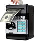 Electronic ATM Piggy Bank with Password Lock Money Coin Saving Box Toys