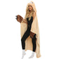 Wearable Fluffy Sloth Hooded Blanket