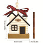 Christmas Home Ornament 2024 New Home New Beginning Housewarming Ornament