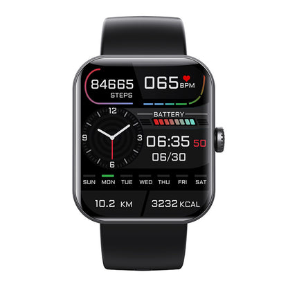 Smart Watch Bluetooth Call Monitoring Heart Rate Blood Glucose