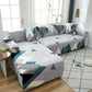 Geometric Pattern Sofa Cover Elastic Sofa Cover