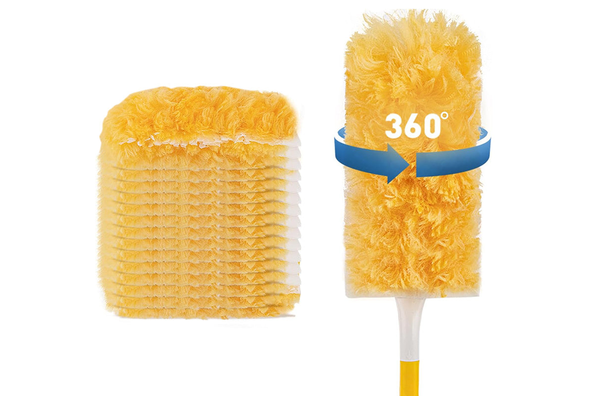 Duster Refills 360 Feather Duster for Swiffer Duster Cleaning Dusting Furniture
