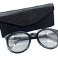 Foldable Glasses Case PU Portable Sunglasses Case Magnetic Folding Hard Case