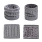 Winter Neck Gaiter Fleece Thick Neck Warmer Cover Ski Gaiters for Men Women