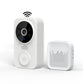 Wireless Smart Video Doorbell Infrared Night 2 Way Voice Doorbell