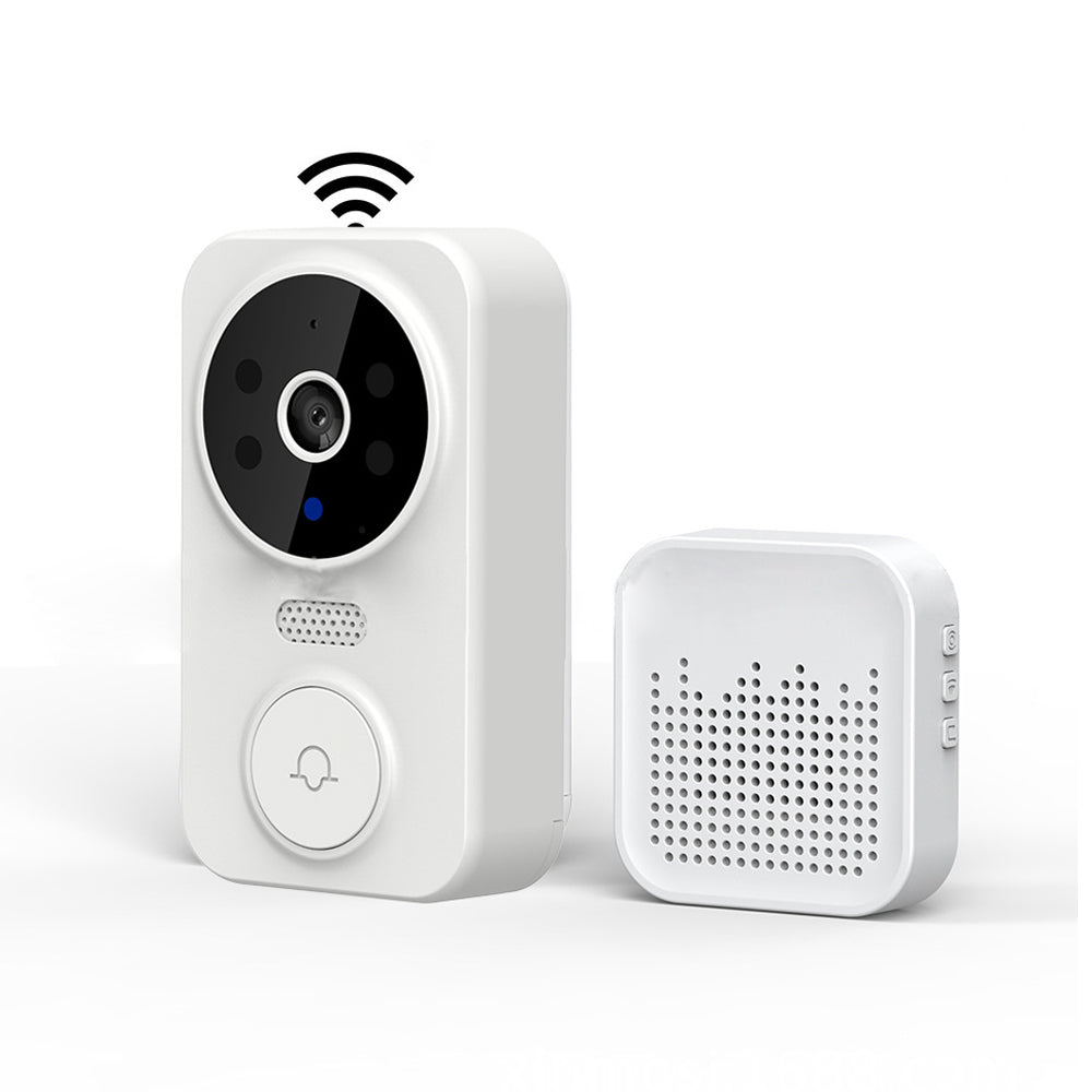 Wireless Smart Video Doorbell Infrared Night 2 Way Voice Doorbell