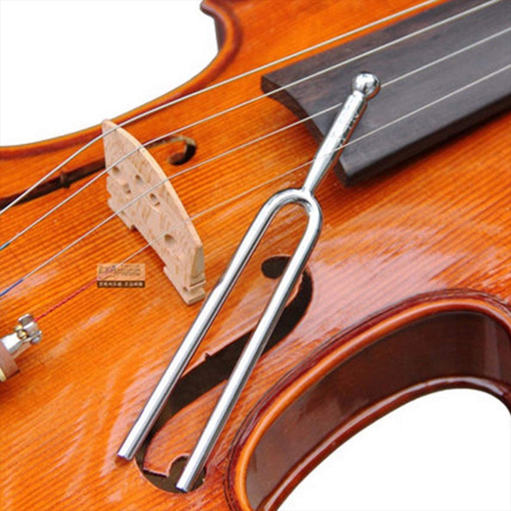 Standard A Tuning 440Hz Piano Tuning Fork for Violin Mandolin Guitar