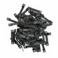 100 Pack Sawtooth Picture Frame Hangers Oil Hanging Wall Hooks and Screws