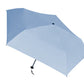 Black Coated Compact Folding Umbrella Lightweight Portable Pocket Umbrella