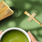 Matcha Whisk Set Matcha Making Kit Whisk Powder Starter Sifter and Bamboo Scoop