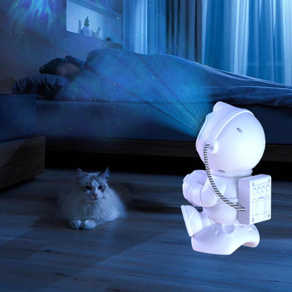 Astronaut Galaxy Star Projector with Bluetooth Speaker and Remote Control