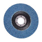 10 PCS 125mm Flap Discs Aluminum Grinding Discs for Angle Grinder to Sanding Grinding Metal Wood