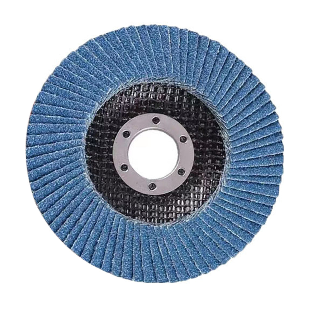 10 PCS 125mm Flap Discs Aluminum Grinding Discs for Angle Grinder to Sanding Grinding Metal Wood