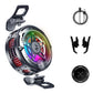 15W Semiconductor Phone Cooler Magnetic Clip on Dual Use with Temp Display RGB Light