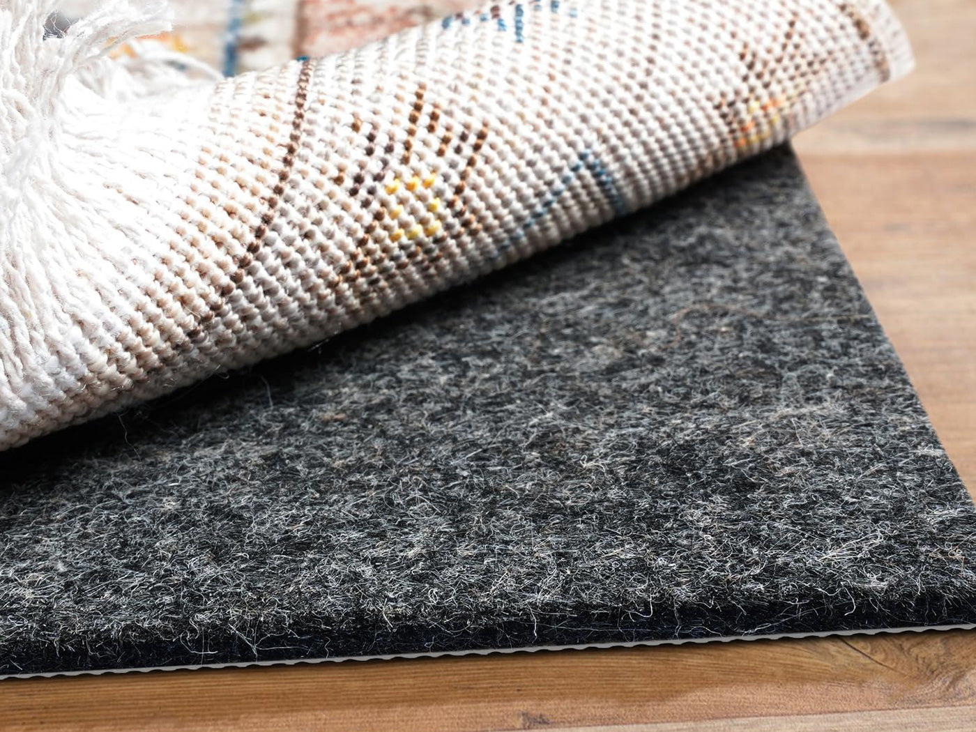 120x180cm Felt Rug Pad Non Slip Carpet Gripper Floors Protective Cushioned Pads