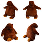 Giant Brown Bear Stuffed Animal for Adults Stress Relief Anti-Anxiety Cuddly Bear Toy