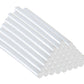 20 Pcs Hot Melt Glue Sticks 11mmx200mm Full Size Clear Lot Clear Adhesive for Crafts