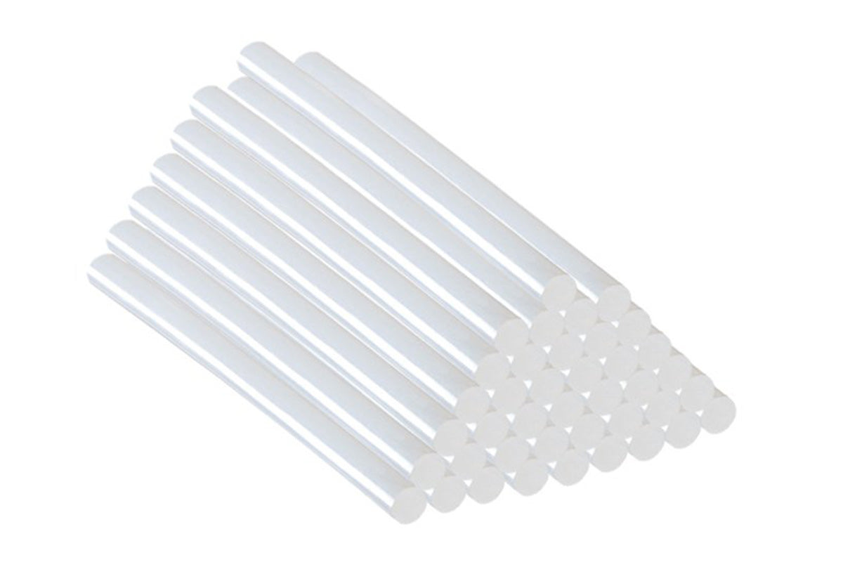 20 Pcs Hot Melt Glue Sticks 11mmx200mm Full Size Clear Lot Clear Adhesive for Crafts