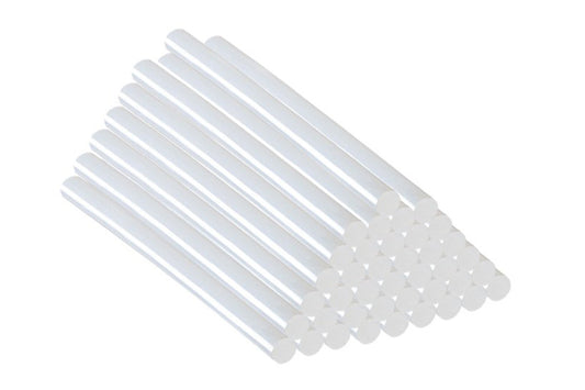 2X 20 Pcs Hot Melt Glue Sticks 11mmx200mm Full Size Clear Lot Clear Adhesive for Crafts