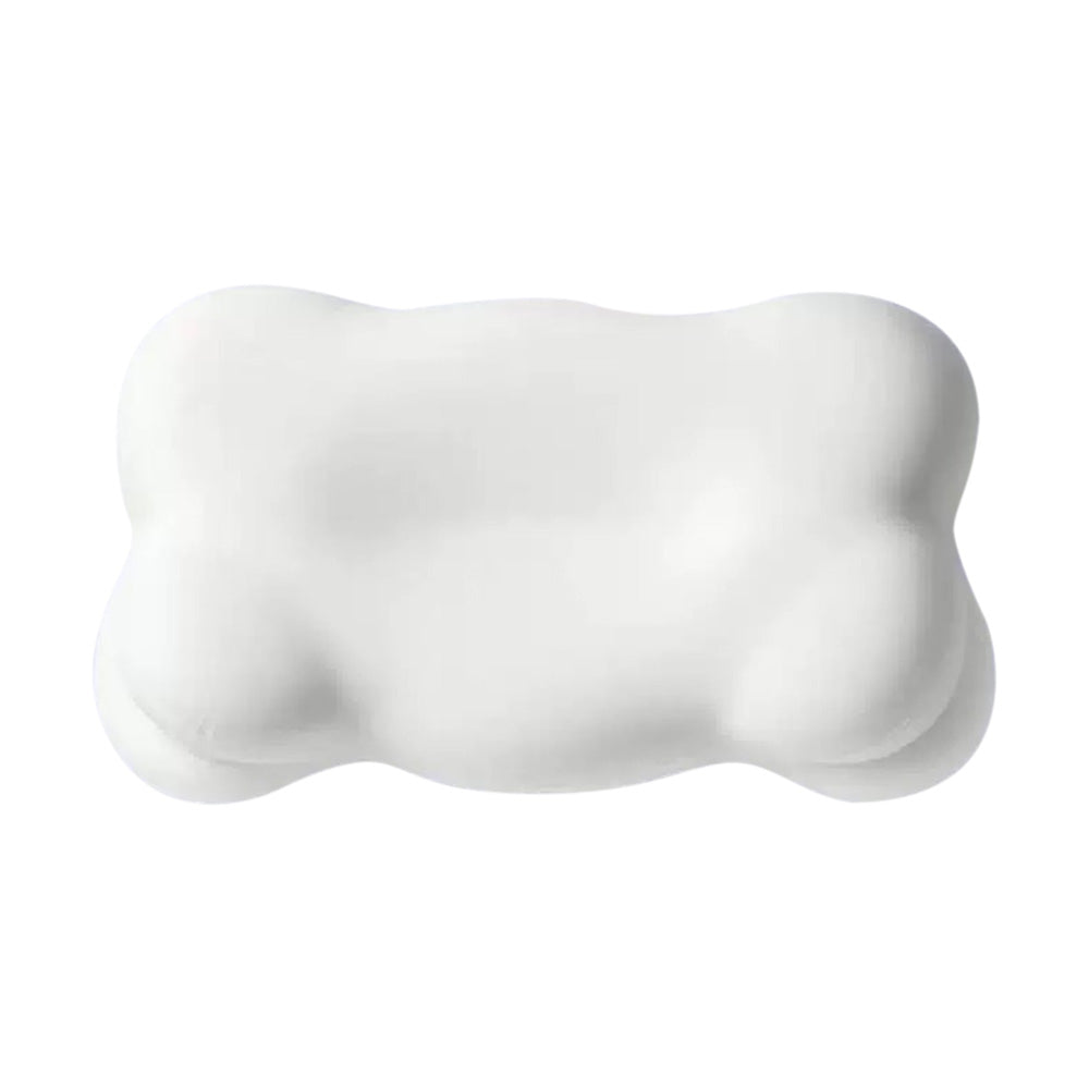 Cloud Shape Memory Foam Pillow with Breathable Cover for Sleeping