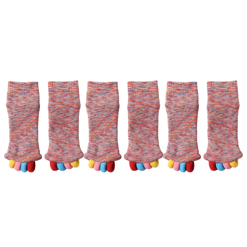 3Pcs Breathable Toe Socks Comfortable Toe Separator Socks