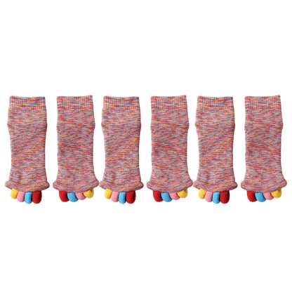 3Pcs Breathable Toe Socks Comfortable Toe Separator Socks