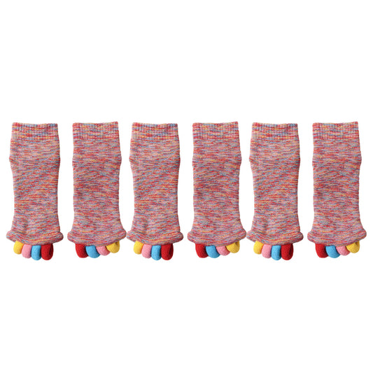 3Pcs Breathable Toe Socks Comfortable Toe Separator Socks