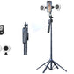 1.8M Auto Face Tracking Selfie Stick Tripod for Phone Fill Light Remote