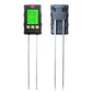 6 in 1 Soil Moisture Meter with PH Meter and Plant Temperature for Garden
