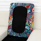 4Pcs Patio Cushion Covers Stretchable Outdoor Seat Cushion Covers for Furniture