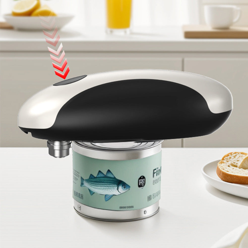 Rechargeable Electric Can Opener for Easy Use