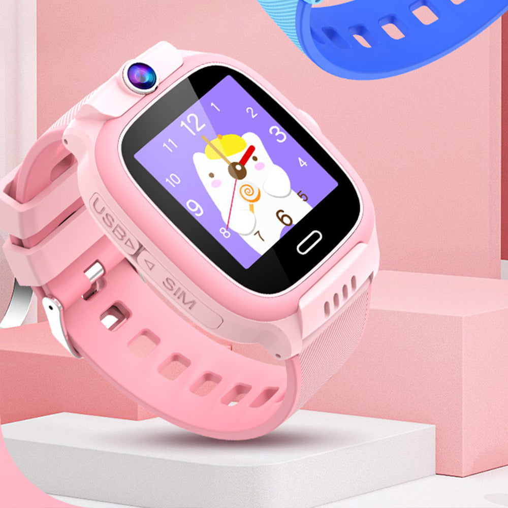 4G Smart Phone Watch Dual Positioning Alarm Water-Resistant Smart watch