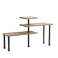 3 Tier Foldable Corner Countertop Storage Shelf