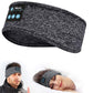 Bluetooth 5.0 Sleeping Headband Sport Headband Wireless Music Eye Mask Sleep