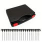 20PCS Galvanized Steel Camping Tent Pegs In Ground Stakes For Camping Hiking